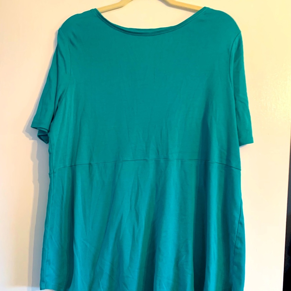 Teal J.Jill Tee
